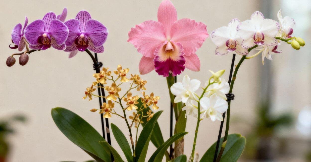 Espécies de Mini Orquídeas