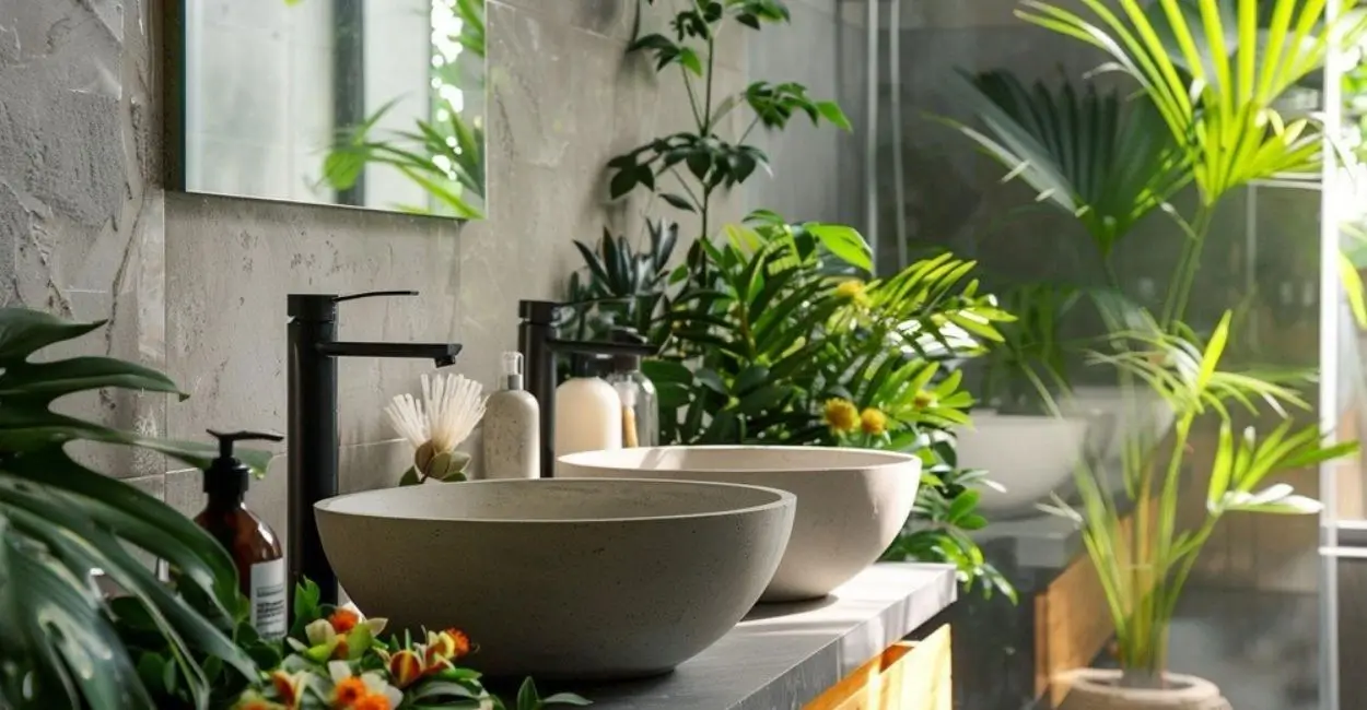 Decoração com Plantas no Banheiro: Frescor e Estilo