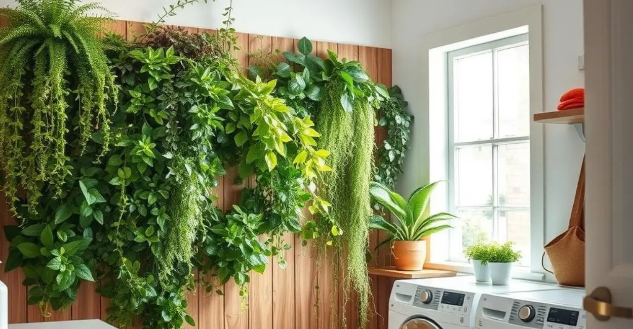 Ideias Criativas para Decorar Sua Lavanderia com Plantas