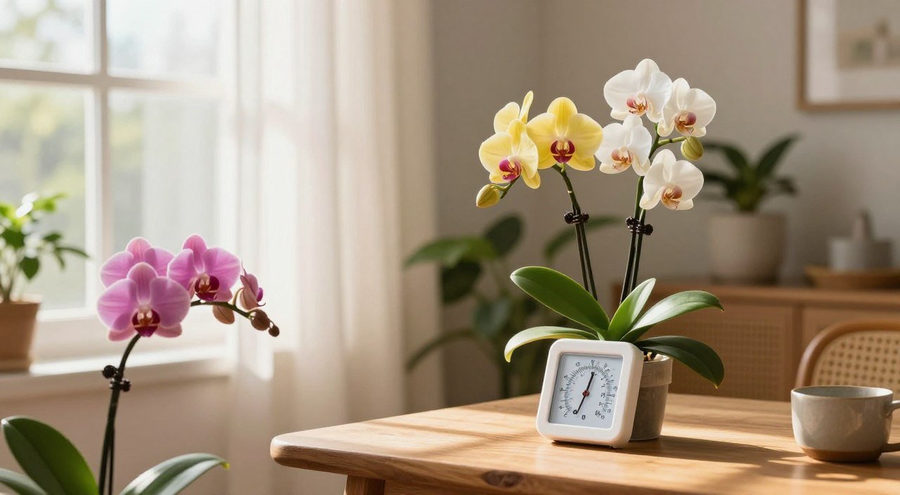 A Importância da Temperatura Ideal para Suas Orquídeas