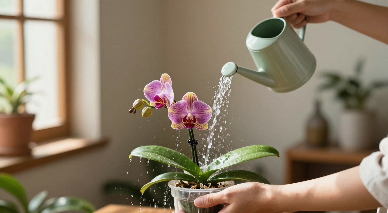 Como Regar Orquídeas Corretamente