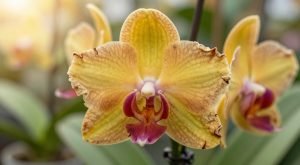 Como Saber se a Orquídea Está Sofrendo com o Calor