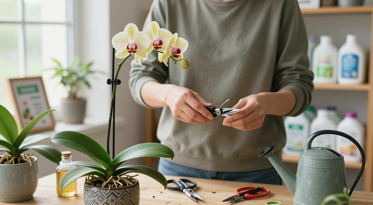 Cuidados Essenciais com Orquídeas Após a Floração