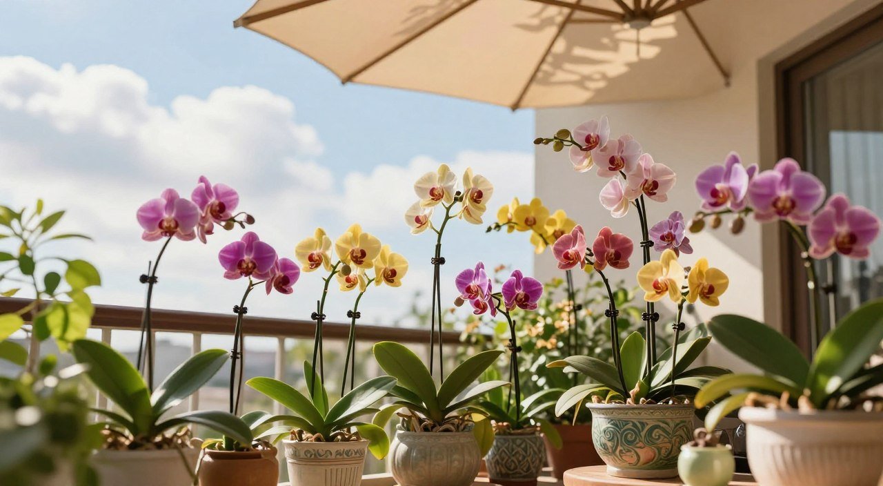 Cuidados Essenciais com Orquídeas Durante o Verão