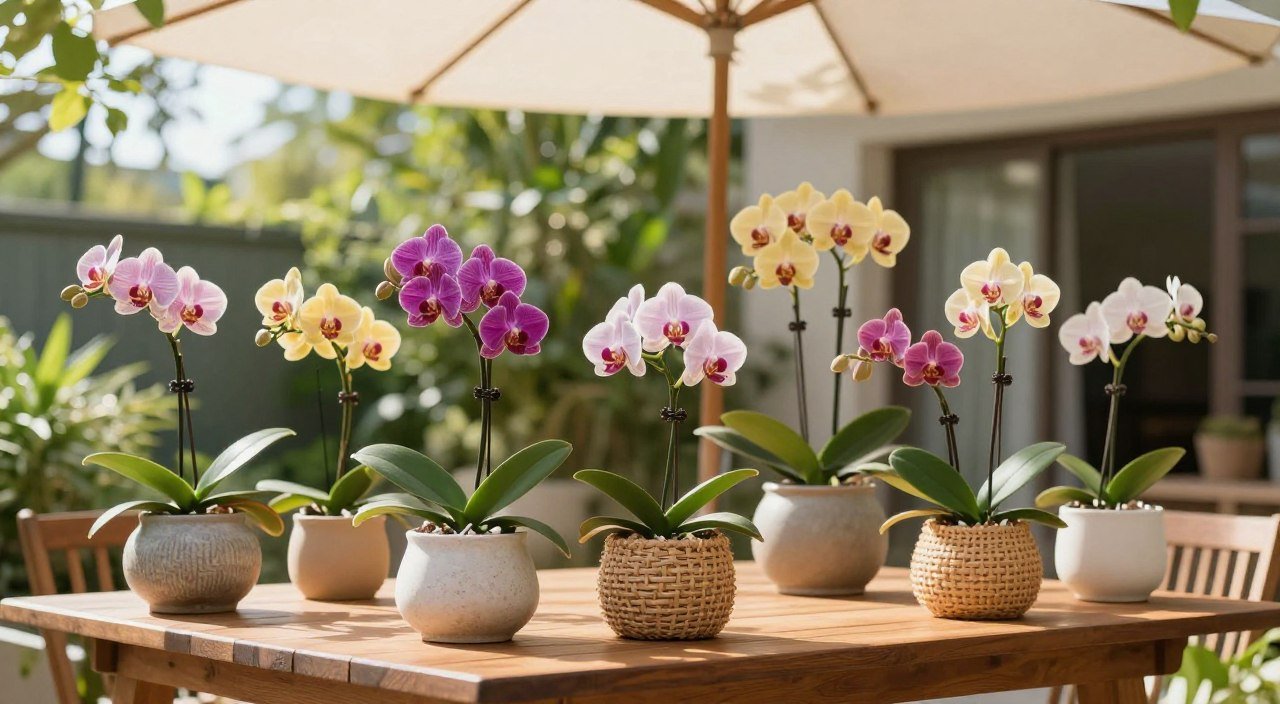Cuidados Essenciais com Orquídeas em Cachepô Durante o Calor