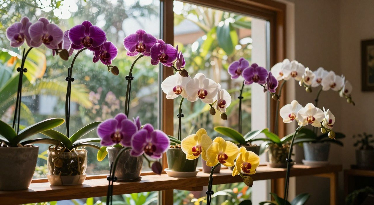 Erro Comum ao Decorar a Casa com Orquídeas no Calor