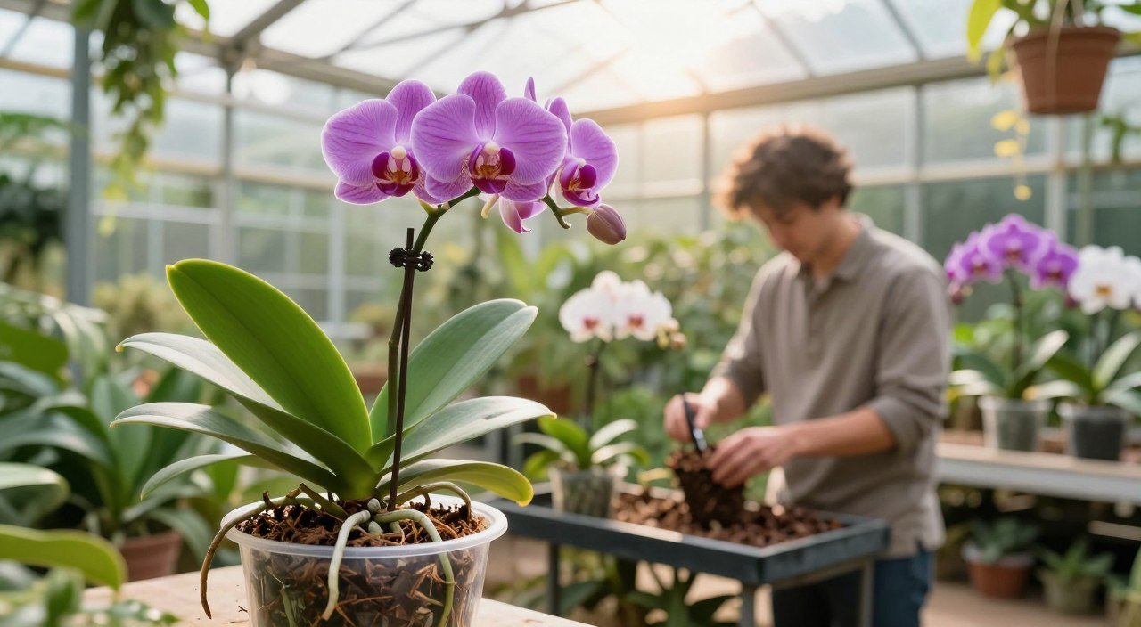 Melhor Época para Fazer o Replantio de Orquídeas