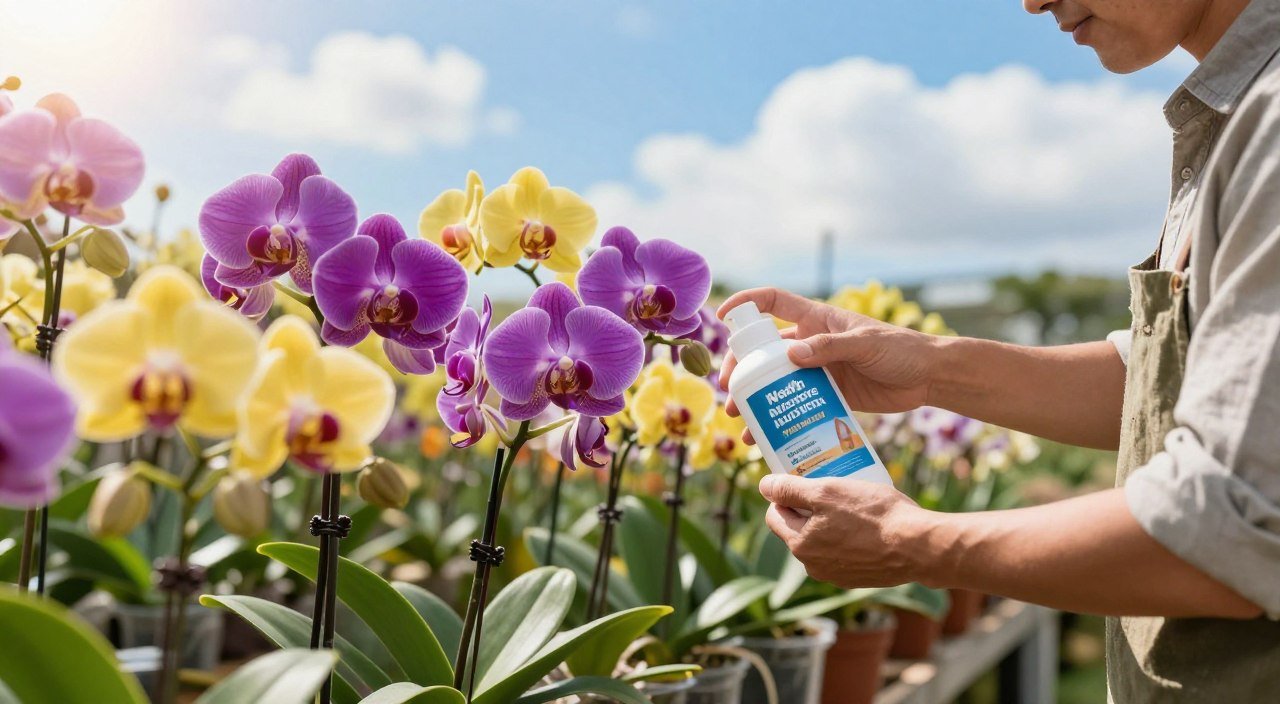 Melhores Práticas para Fertilização de Orquídeas na Estação Quente