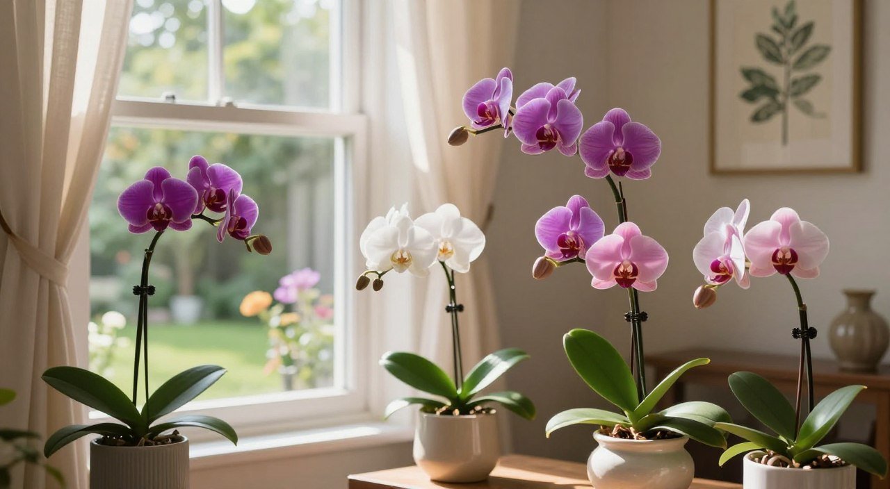 O Equilíbrio Natural que suas Orquídeas Precisam Manter