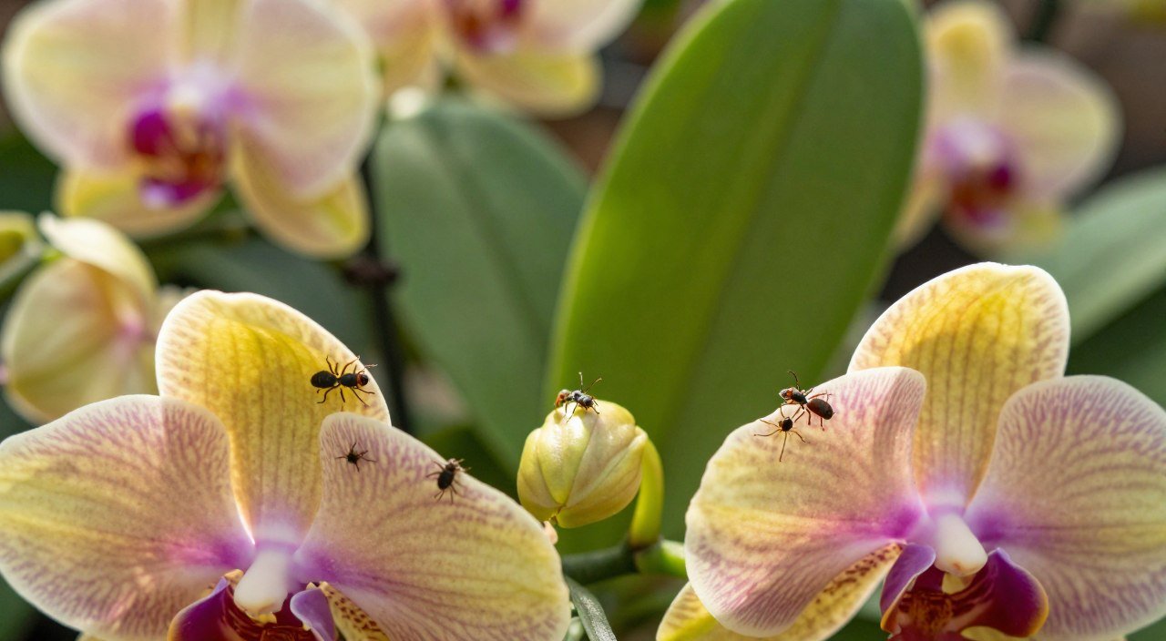 Principais Pragas que Atacam Orquídeas e como Identificá-las