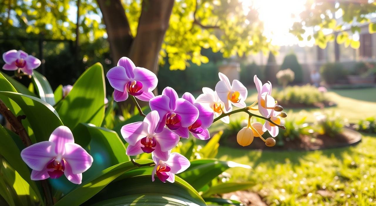 Sol da Manhã ou da Tarde: Qual é Melhor Para Orquídeas?