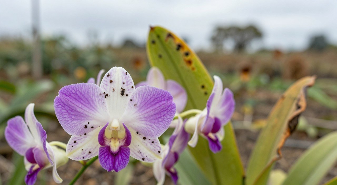 A Relação Entre Clima e Pragas nas Suas Orquídeas