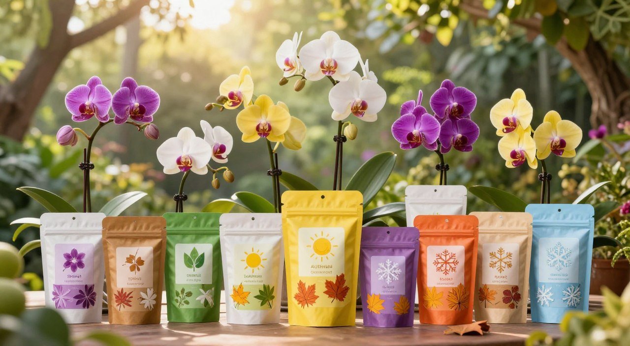 Adubação de Orquídeas: Entendendo as Necessidades de Cada Estação