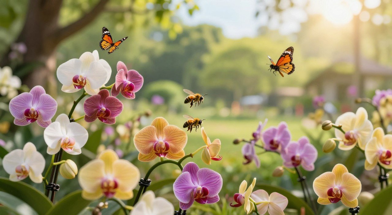 Benefícios das Orquídeas para o Meio Ambiente