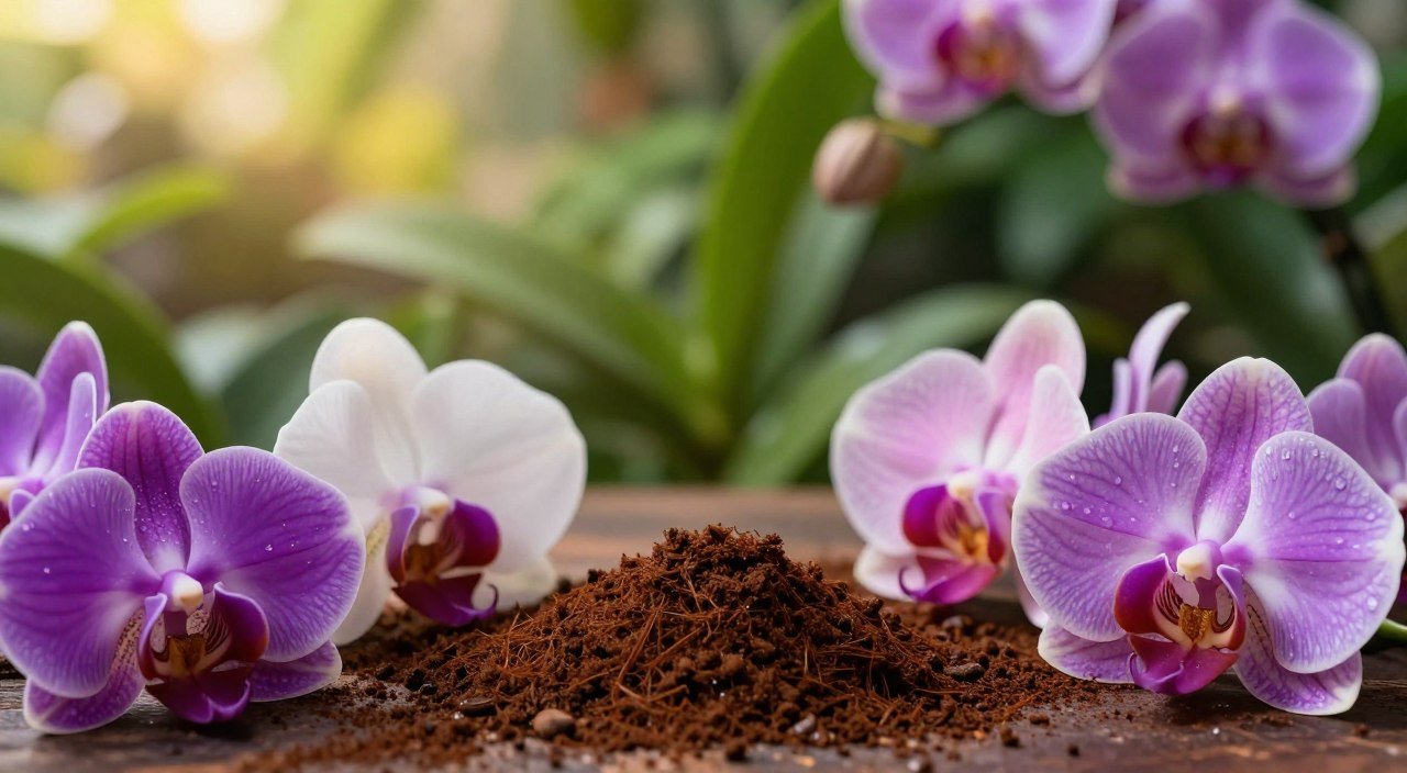 Borra De Café Nas Orquídeas: O Truque Simples Que Intensifica As Cores Das Flores