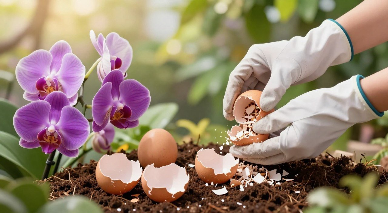 Casca De Ovo Em Orquídeas: O Passo A Passo Simples Que Pode Ajudar Na Floração