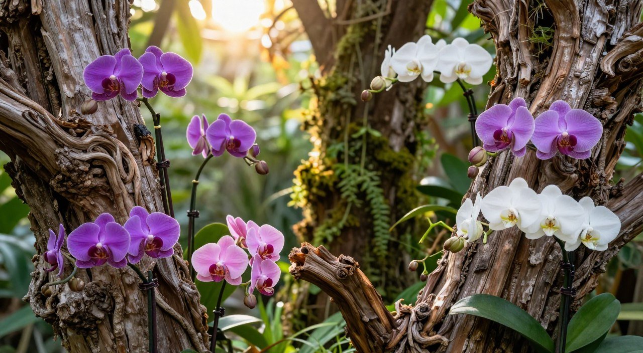 Como Cultivar Orquídeas Em Troncos Secos: Guia Passo a Passo