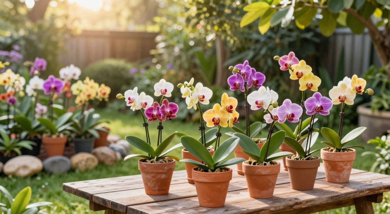 Como Cultivar Orquídeas no Jardim Externo Sem Errar
