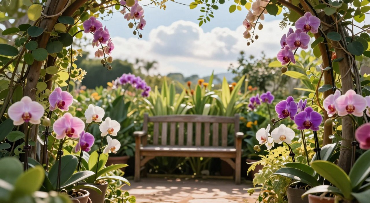 Como Cultivar Orquídeas no Jardim Externo Sem Errar