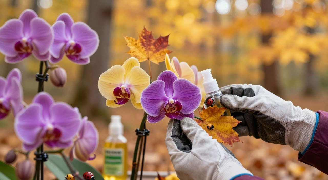 Como Evitar Pragas em Orquídeas no Outono