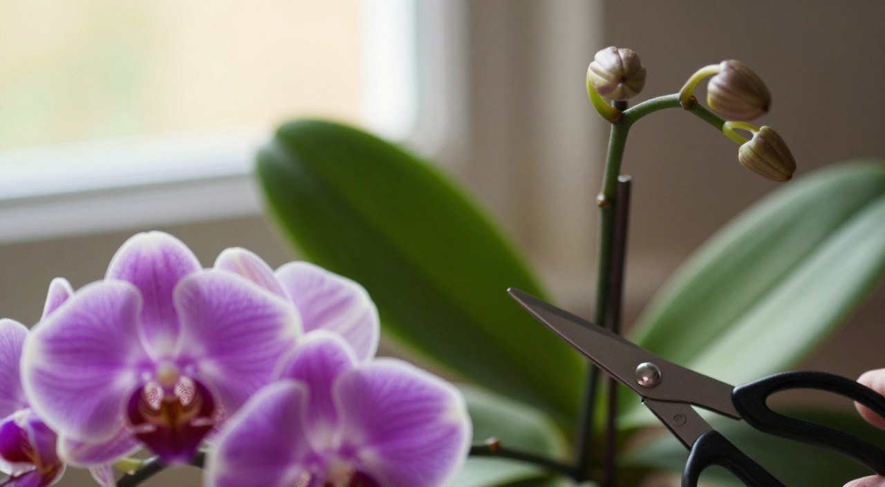 Como Identificar o Momento Certo para Cortar a Haste da Sua Orquídea
