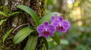 Como Plantar Orquídea em Tronco de Árvore