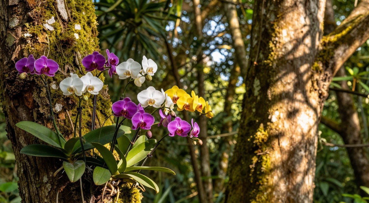 Como Plantar Orquídea em Tronco de Árvore: Guia Passo a Passo