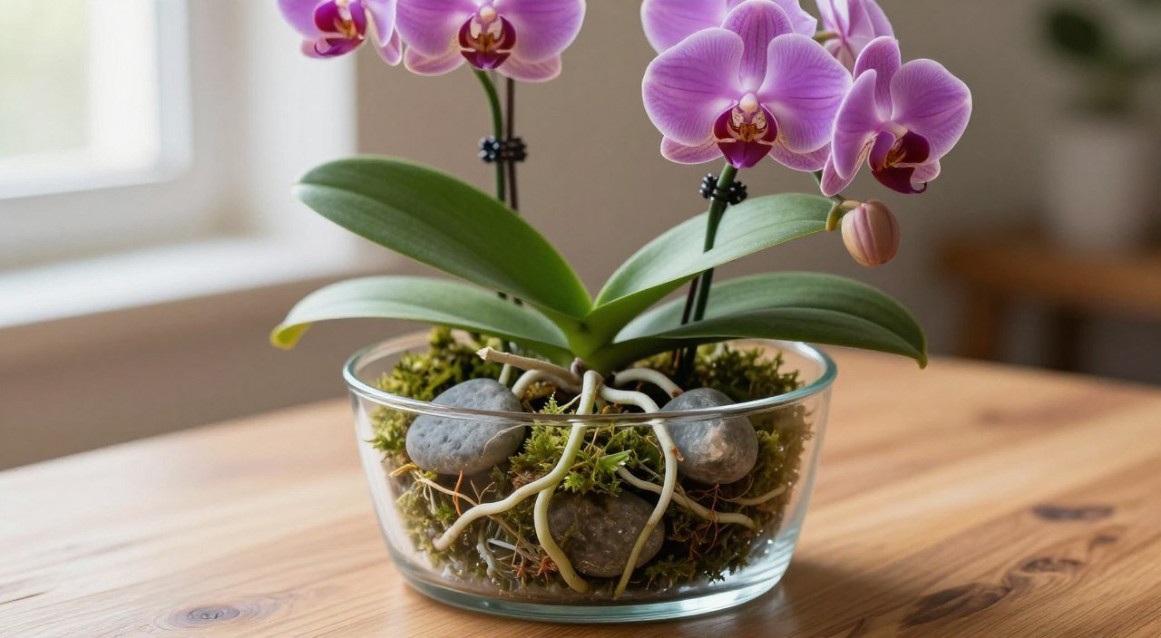 Como Plantar Orquídea em Vaso de Vidro