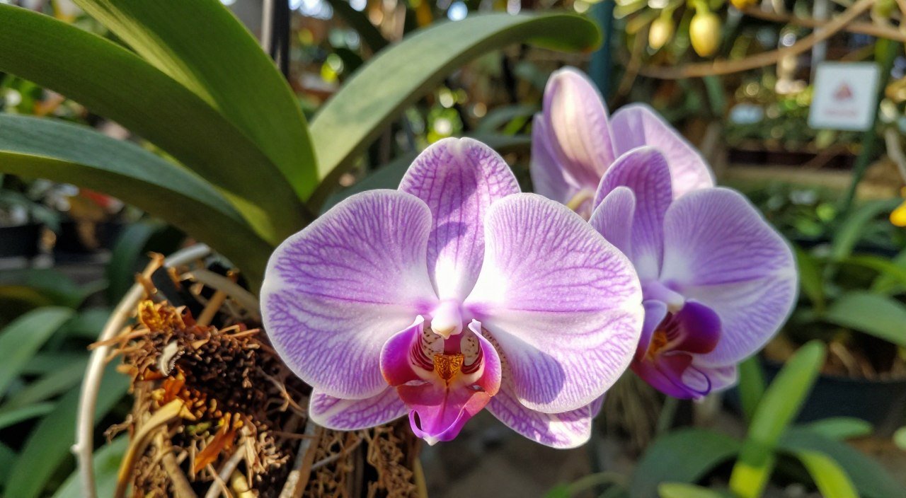 Como Plantar Orquídea em Xaxim