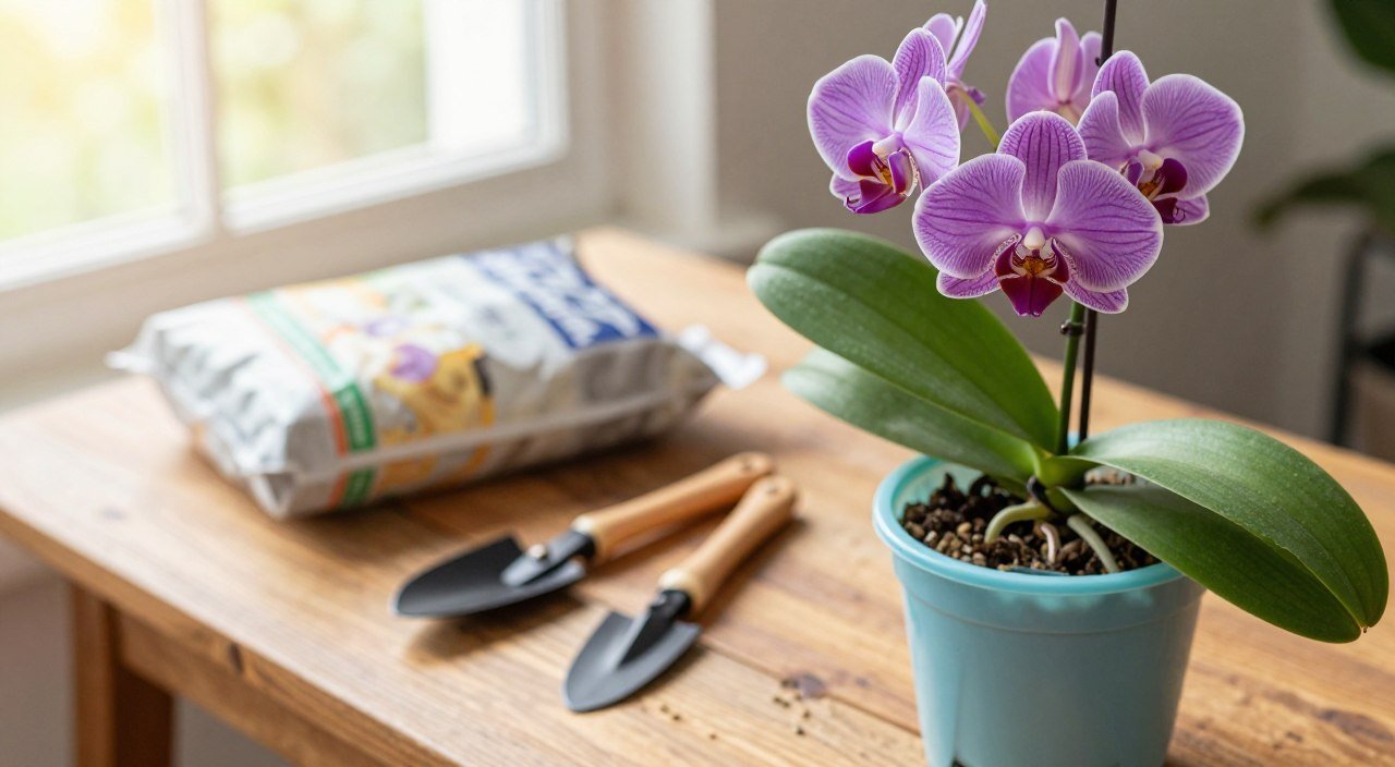 Como Plantar Orquídea no Vaso de Plástico: Passo a Passo Completo