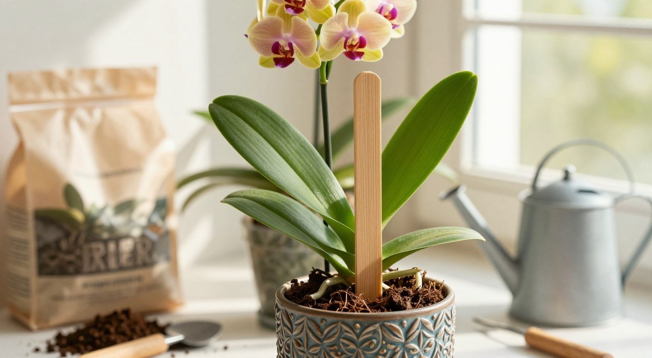 Como Usar a Técnica do Palito Para Regar suas Orquídeas Corretamente