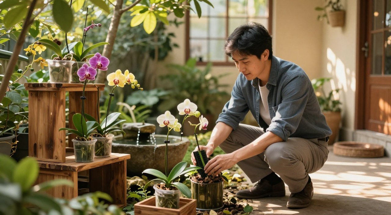 Como economizar e manter o orquidário gastando pouco?