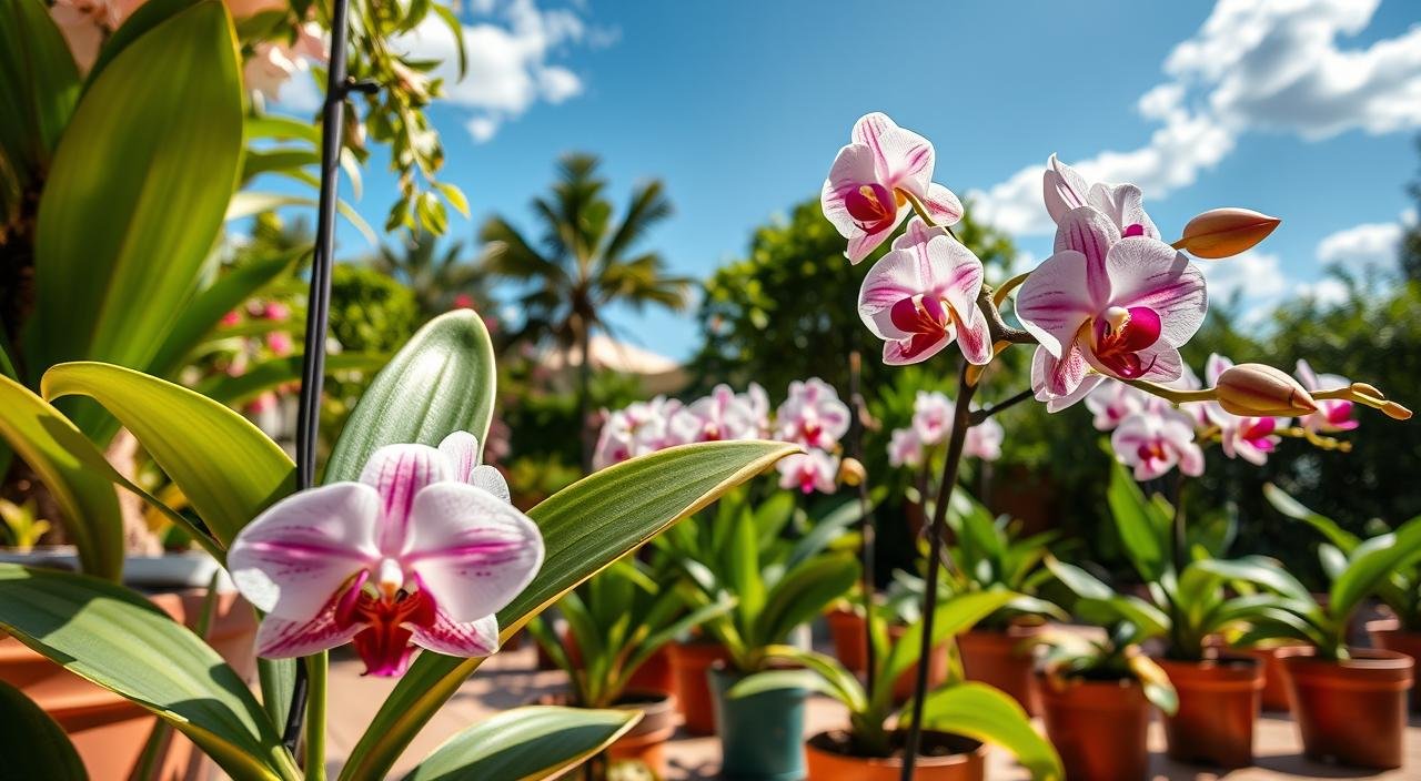 Como o Calor Intenso Afeta o Desenvolvimento da Sua Orquídea Como o Calor Intenso Afeta o Desenvolvimento da Sua Orquídea
