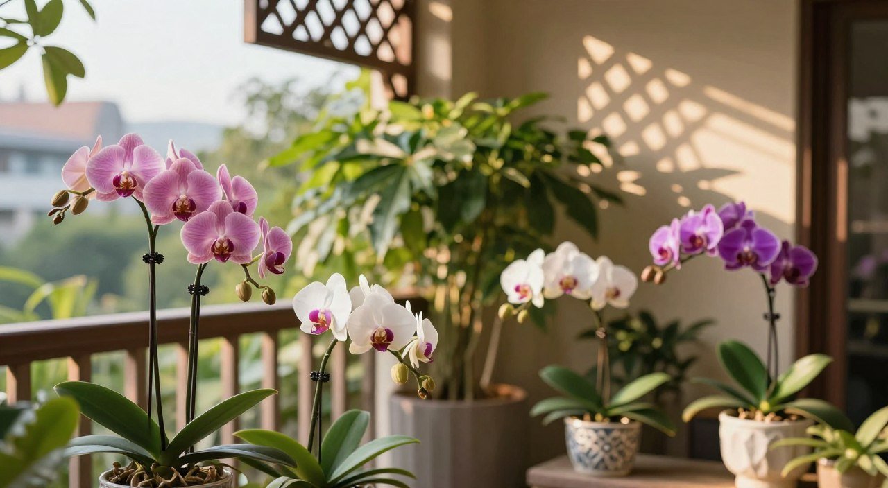 Cuidados essenciais ao cultivar orquídeas externamente