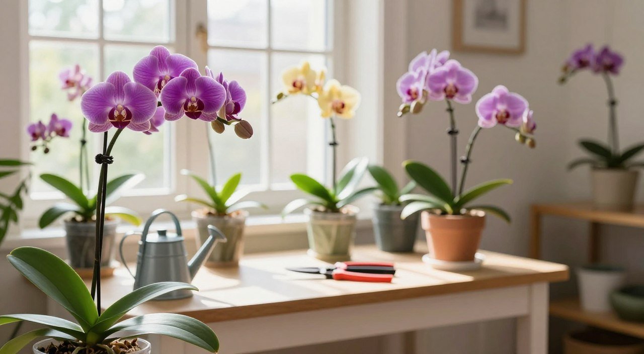 Cuidados essenciais para manter sua orquídea florescendo