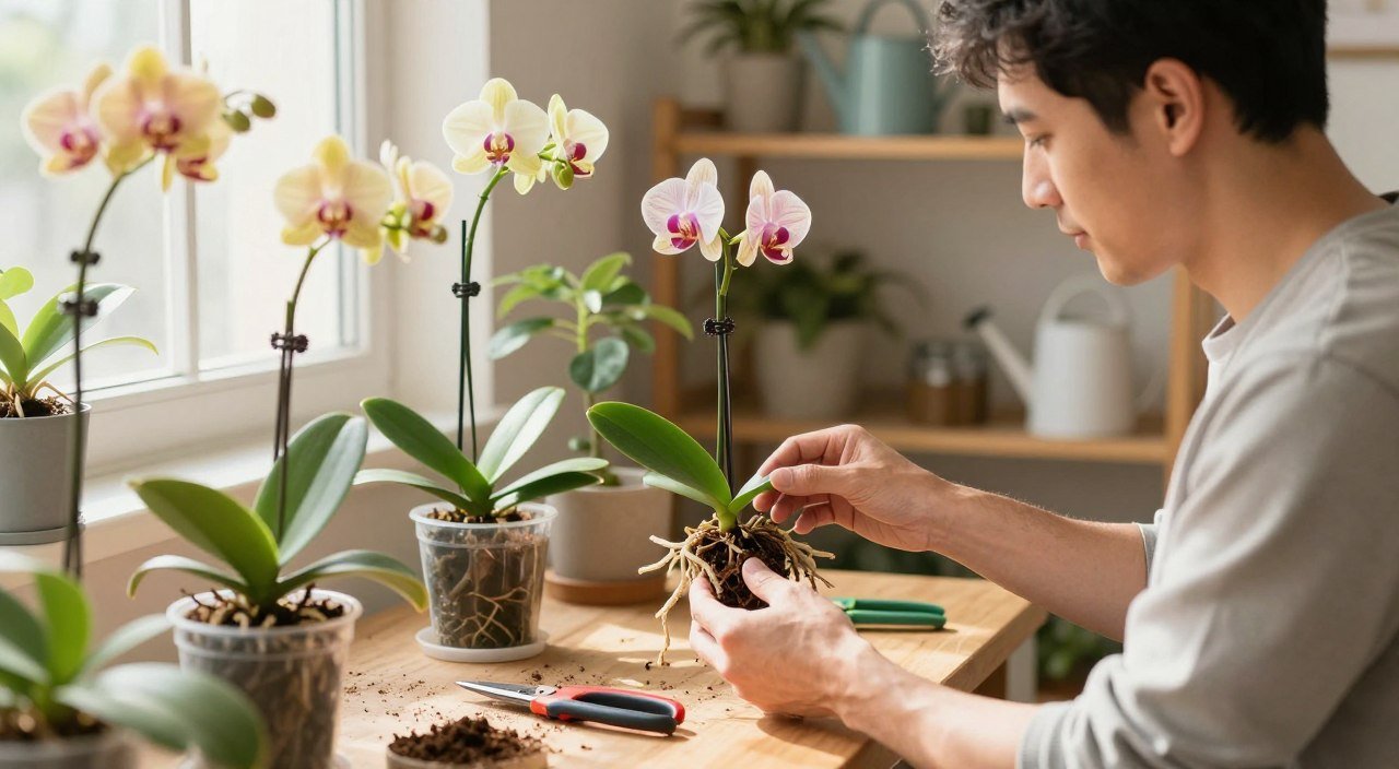 O Que Fazer Quando Suas Orquídeas Perdem Folhas