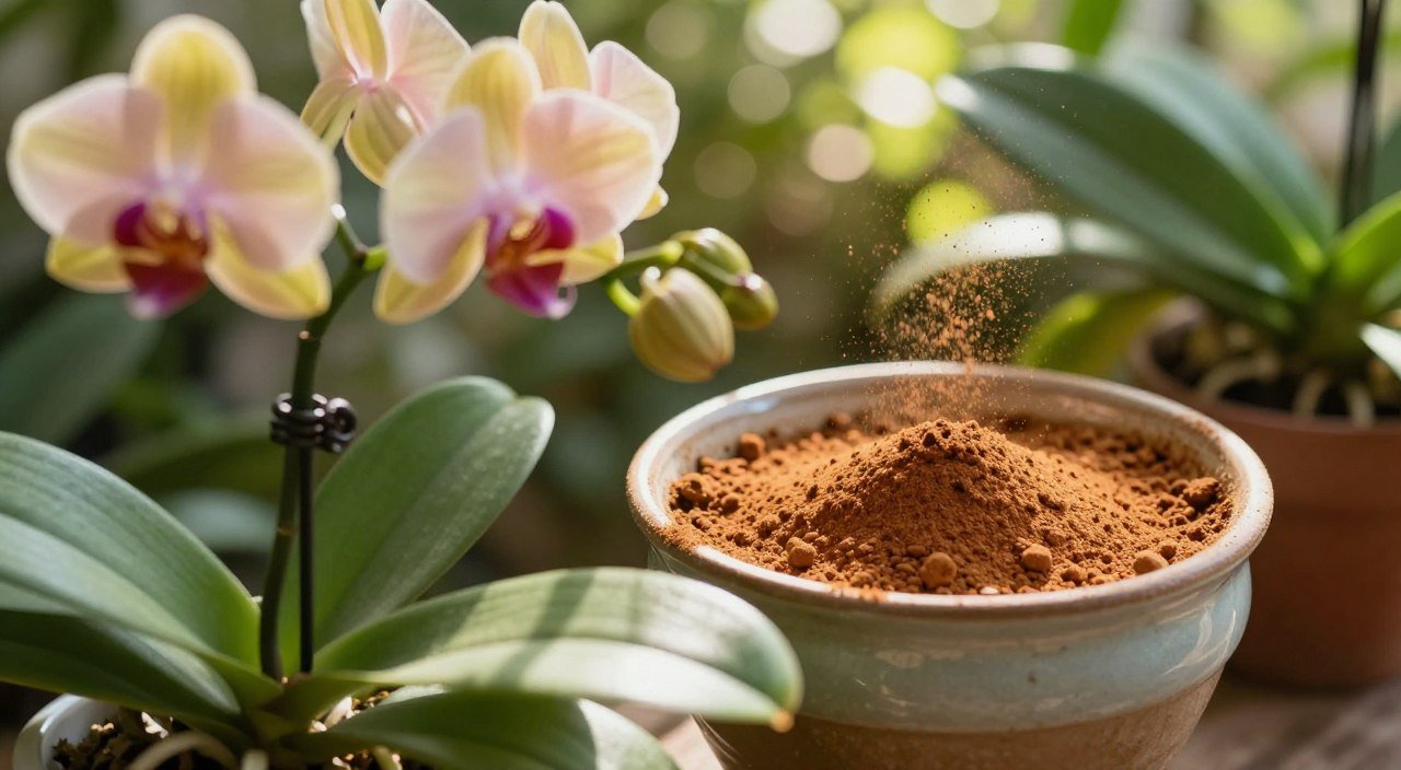 O Truque da Canela em Pó na Orquídea