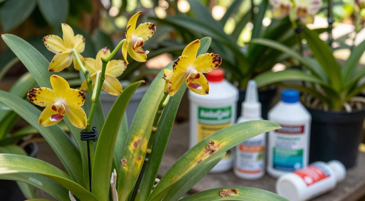 Os Erros Mais Comuns na Adubação de Orquídeas que Travam a Floração