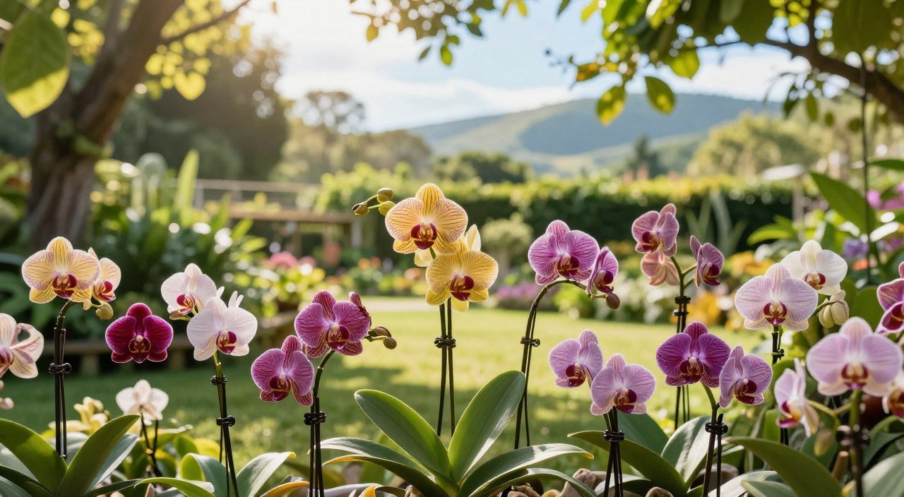 Quais Orquídeas Podem Ficar no Jardim Externo? Veja as Melhores Espécies