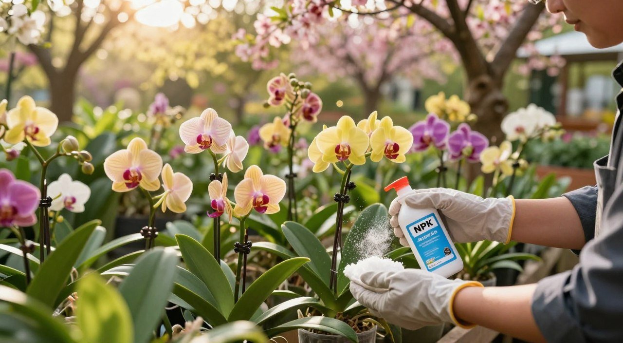 Qual Tipo de Adubo Usar em Orquídeas na Transição de Estação?