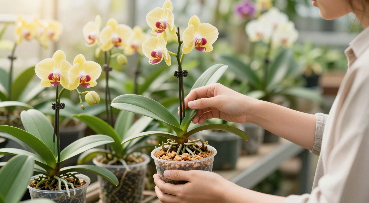 Quando Trocar o Substrato das Suas Orquídeas