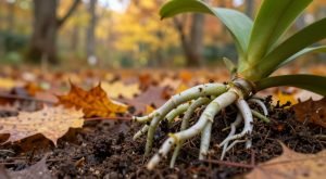 Raízes da Orquídea Crescem Mais Devagar no Outono?