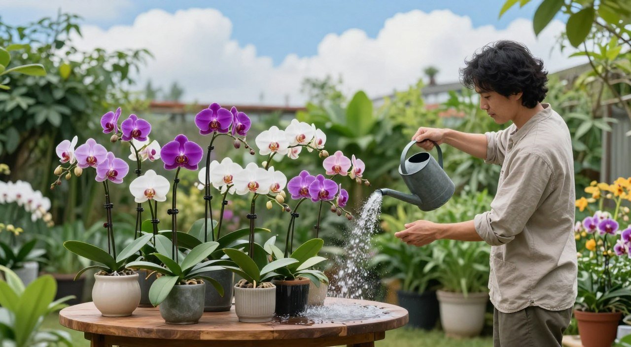 Rega e Adubação para Acelerar a Floração