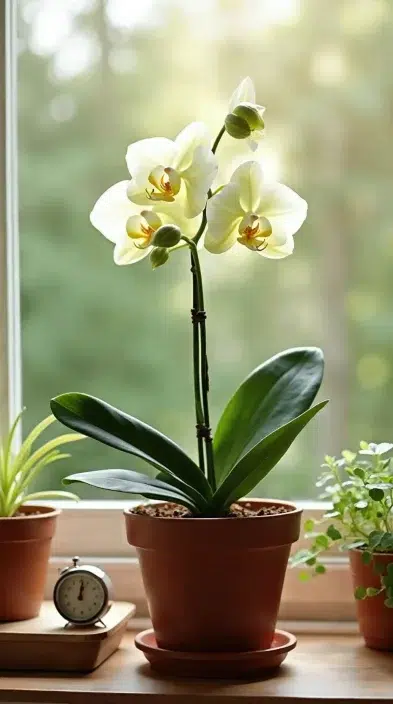 Não mexa na orquídea se quer que ela floresça