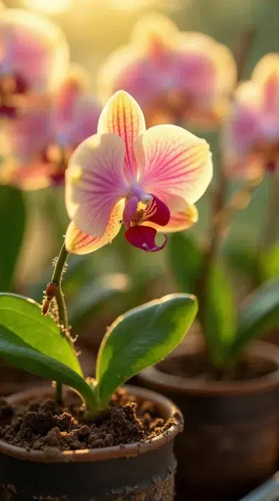 Calor afeta pragas e polinizadores nas suas orquídeas