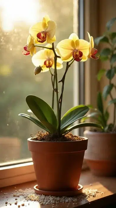 Adubar no fim do verão pode prejudicar suas orquídeas