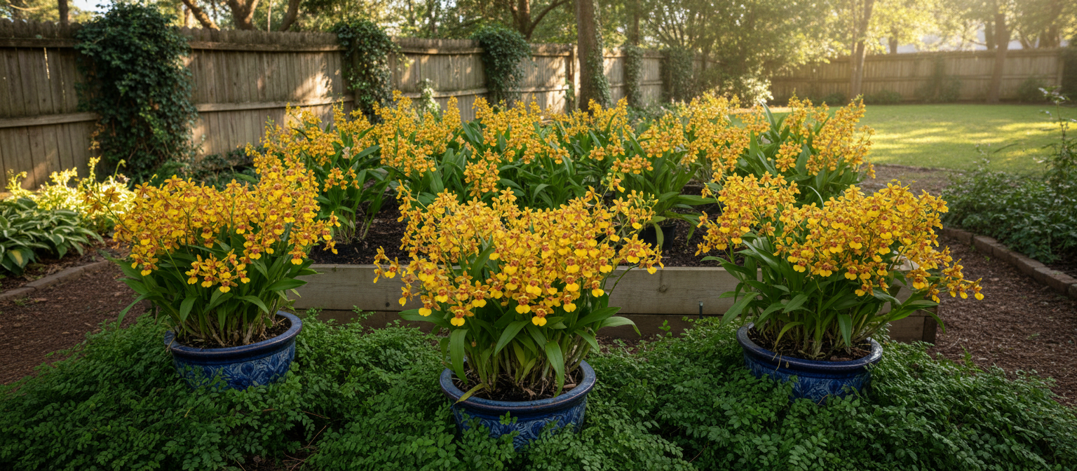 Como Plantar e Cuidar da Oncidium em Ambientes Externos