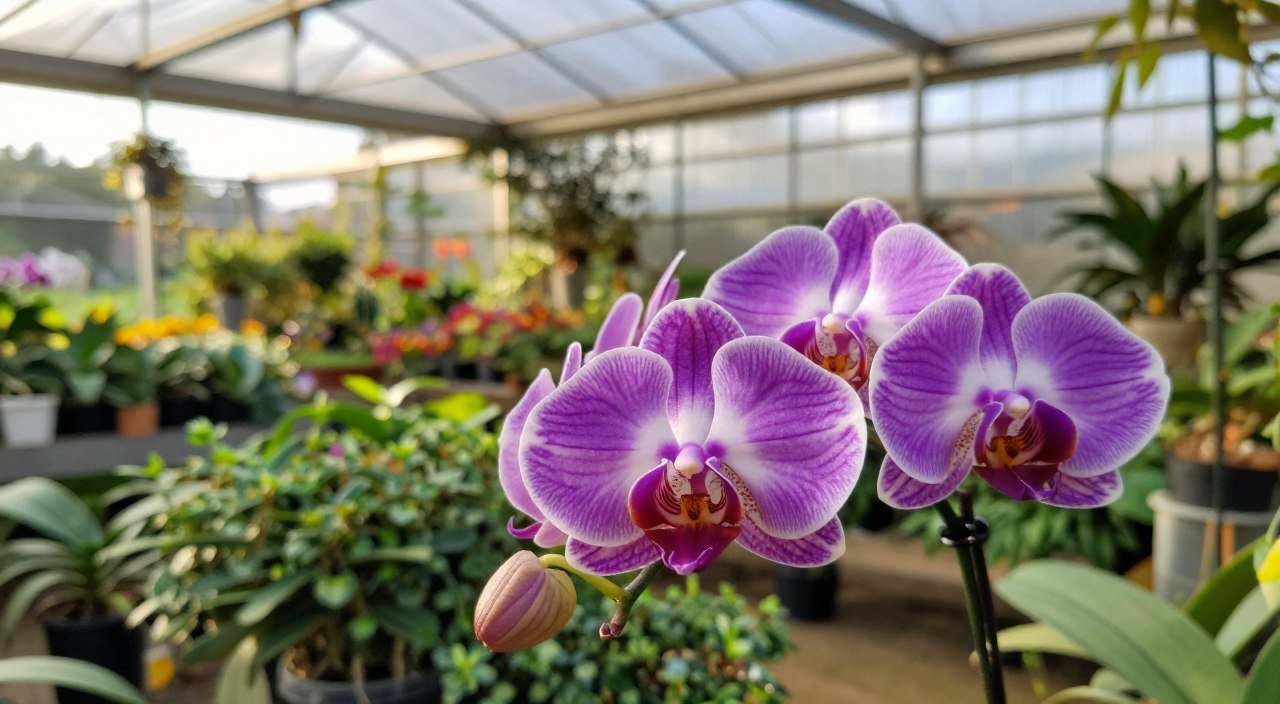 Orquídea Phalaenopsis No Jardim Externo: Desafios E Adaptações Necessárias