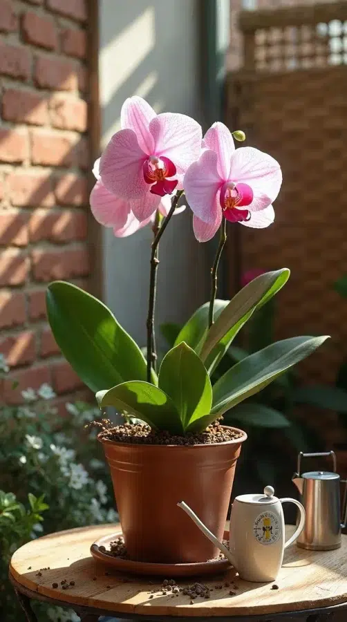Orquídea ao ar livre: cuidados essenciais