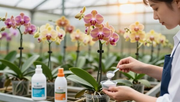 Adubação em Orquídeas